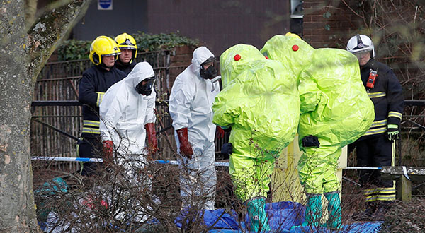 Skripal Case: Used Nerve Agent Was In Liquid Form, UK Says Skripal Case: Used Nerve Agent Was In Liquid Form, UK Says